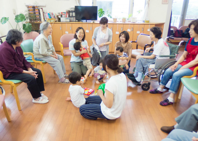 職場の様子1