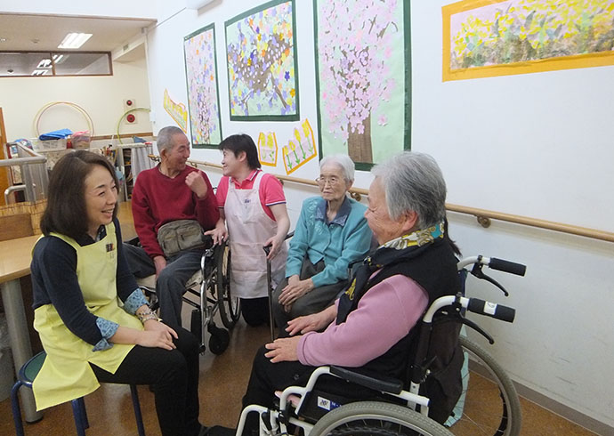 職場の様子3