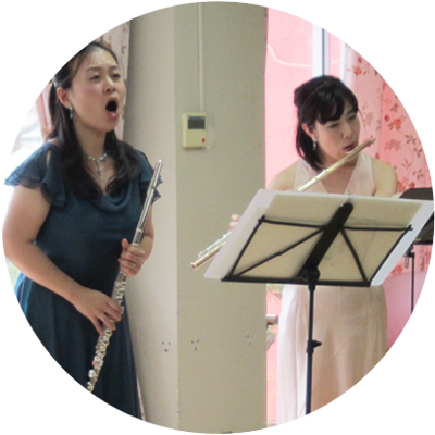 ボランティアの様子