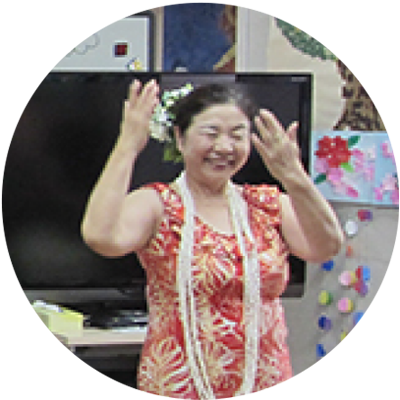 ボランティアの様子