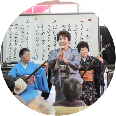 ボランティアの様子